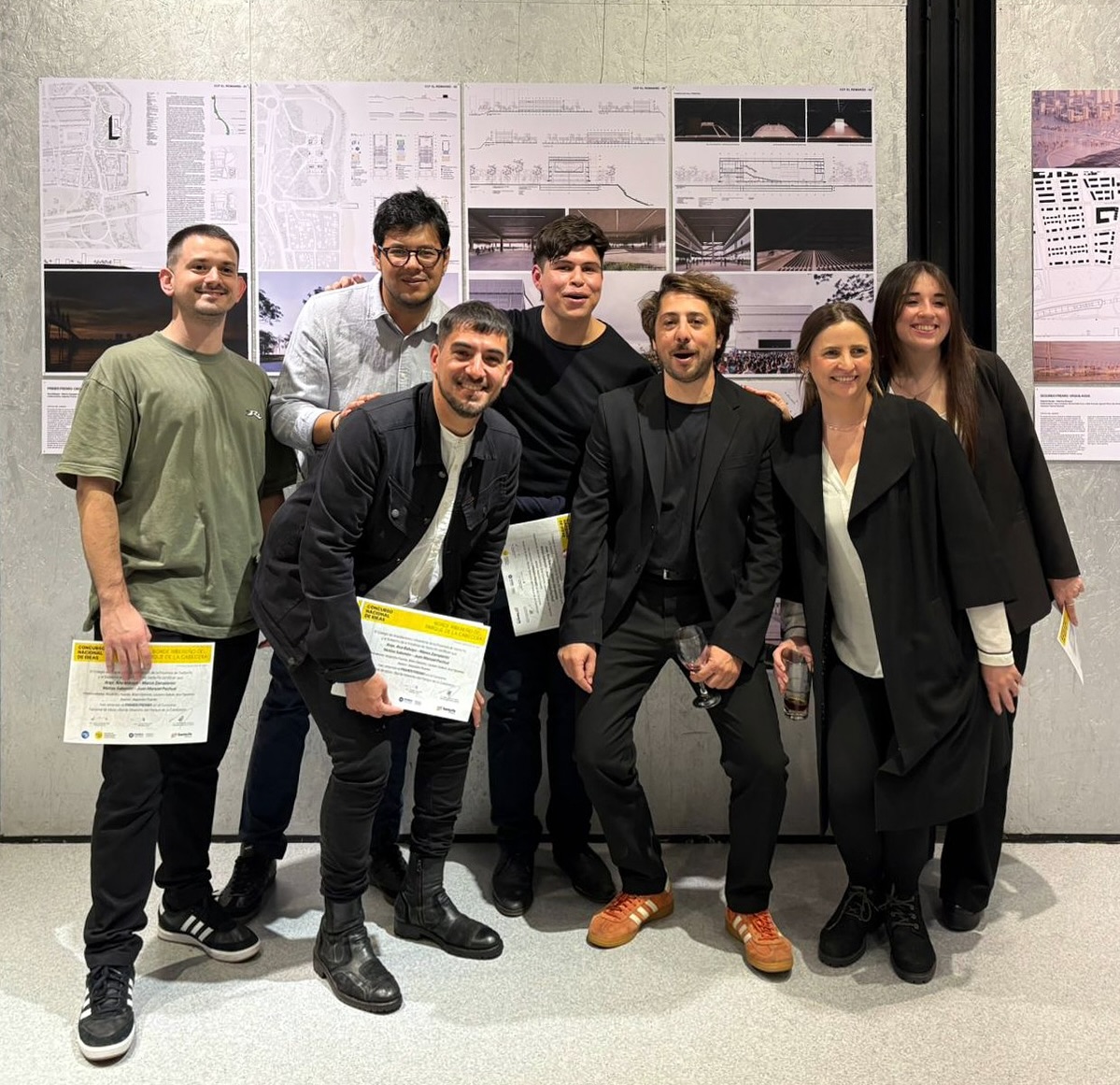 Felicitamos al Arquitecto soldinense Marco Zampieron, ganador del “Concurso Nacional de Ideas Borde Ribereño Parque de l...