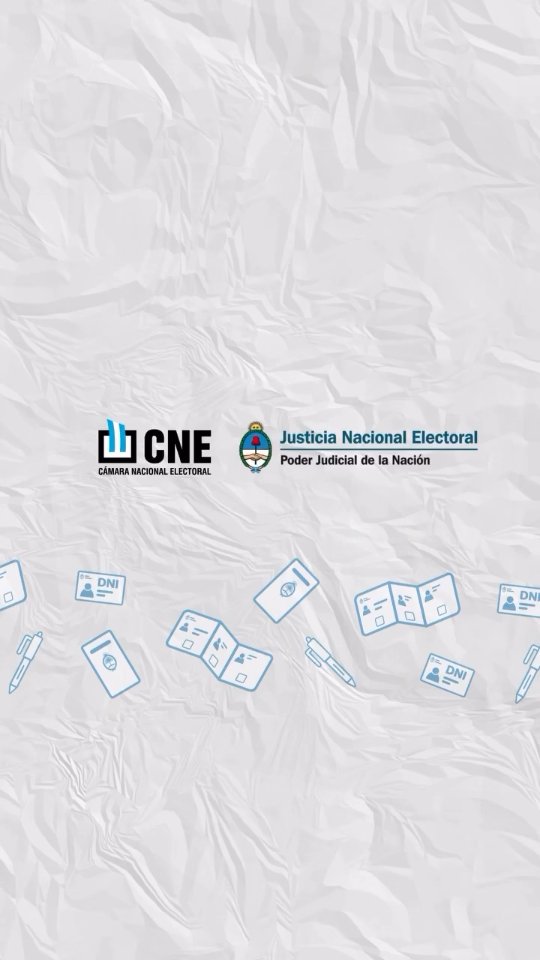 Pasos para votar este domingo 26 de octubre 🗳️