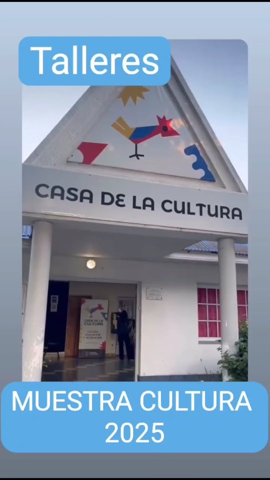 Comenzamos este viernes con la primera muestra de talleres: arte, pintura decorativa, fotografía, violín y guitarra 🖌 �...