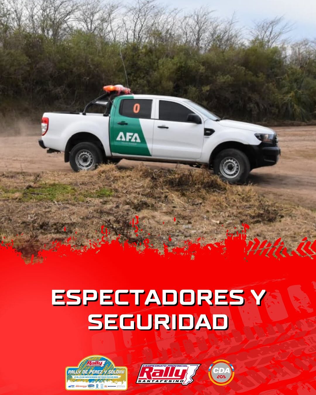 Vivamos un Rally seguro ❤️ Te dejamos toda la información que necesitas para vivir toda la actividad de la mejor manera ...