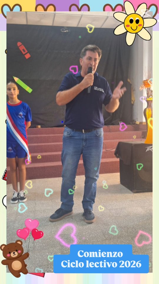 🎒Desde la comuna de Soldini acompañamos a los estudiantes y docentes en el inicio del ciclo lectivo 2026. Visitando las...