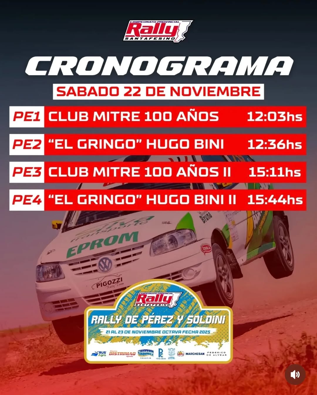 🏁 Información para la comunidad de Soldini ¿Por qué el rally está permitido y es seguro? Queremos llevar tranquilidad a...