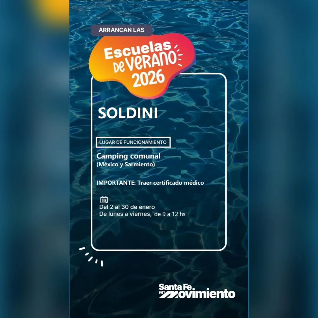 ☀️🌊 Escuelas de Verano 2026 🌊☀️ 🧒🏼👧🏻Más de 196 chicos participarán de la colonia! Un trabajo en conjunto con la es...