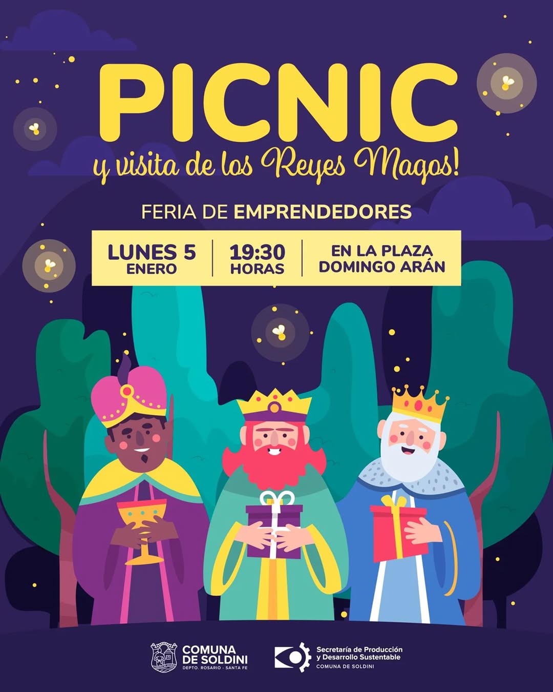 Preparate que van llegando!