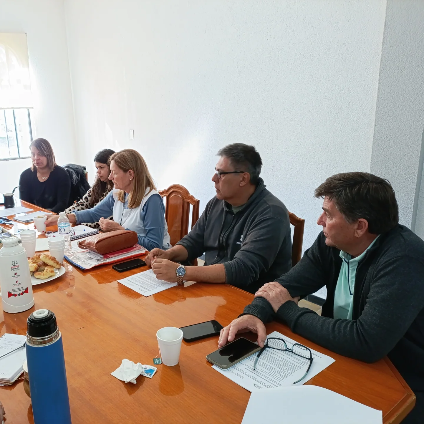 🔹En el día de la fecha se compartió con las instituciones educativas de los diferentes niveles de la comuna de Soldini,...