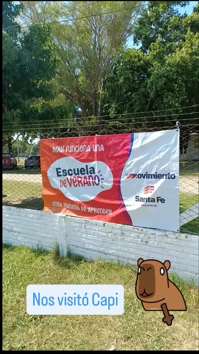 Y nos vamos preparando para los juegos @suramericanos2026 ⚽🏐🏏🏐🏑🥎 Por eso en la colonia de SOLDINI #escuelasdeverano...