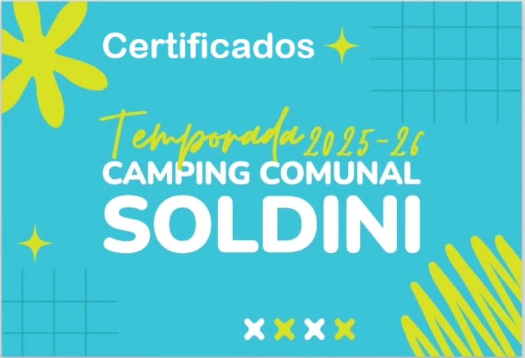 🏊🏻♀️Camping: Para obtener el carnet habilitante, para el ingreso a la pileta del camping, podés acercarte los días: �...