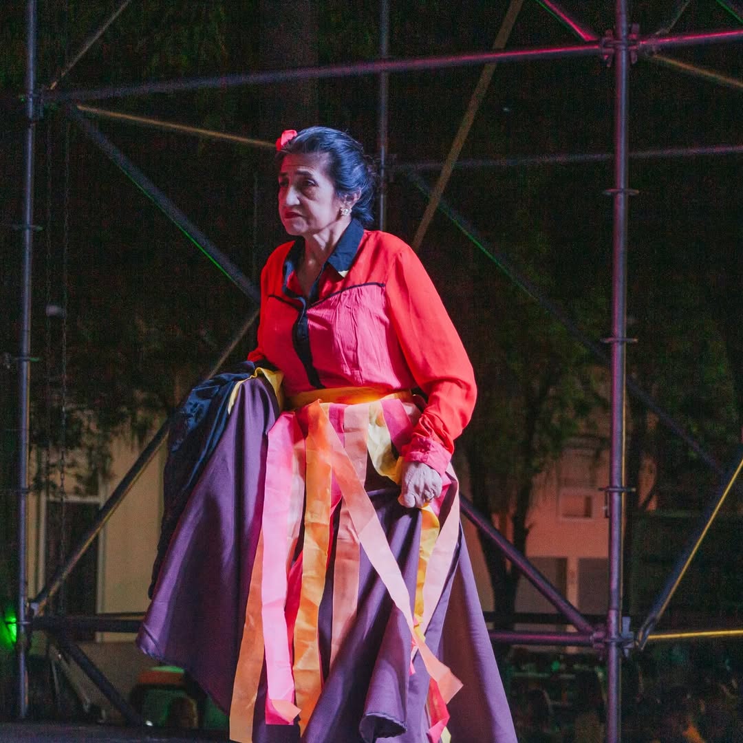 A Santiago del Estero nos fuimos con la Colonia de personas mayores...