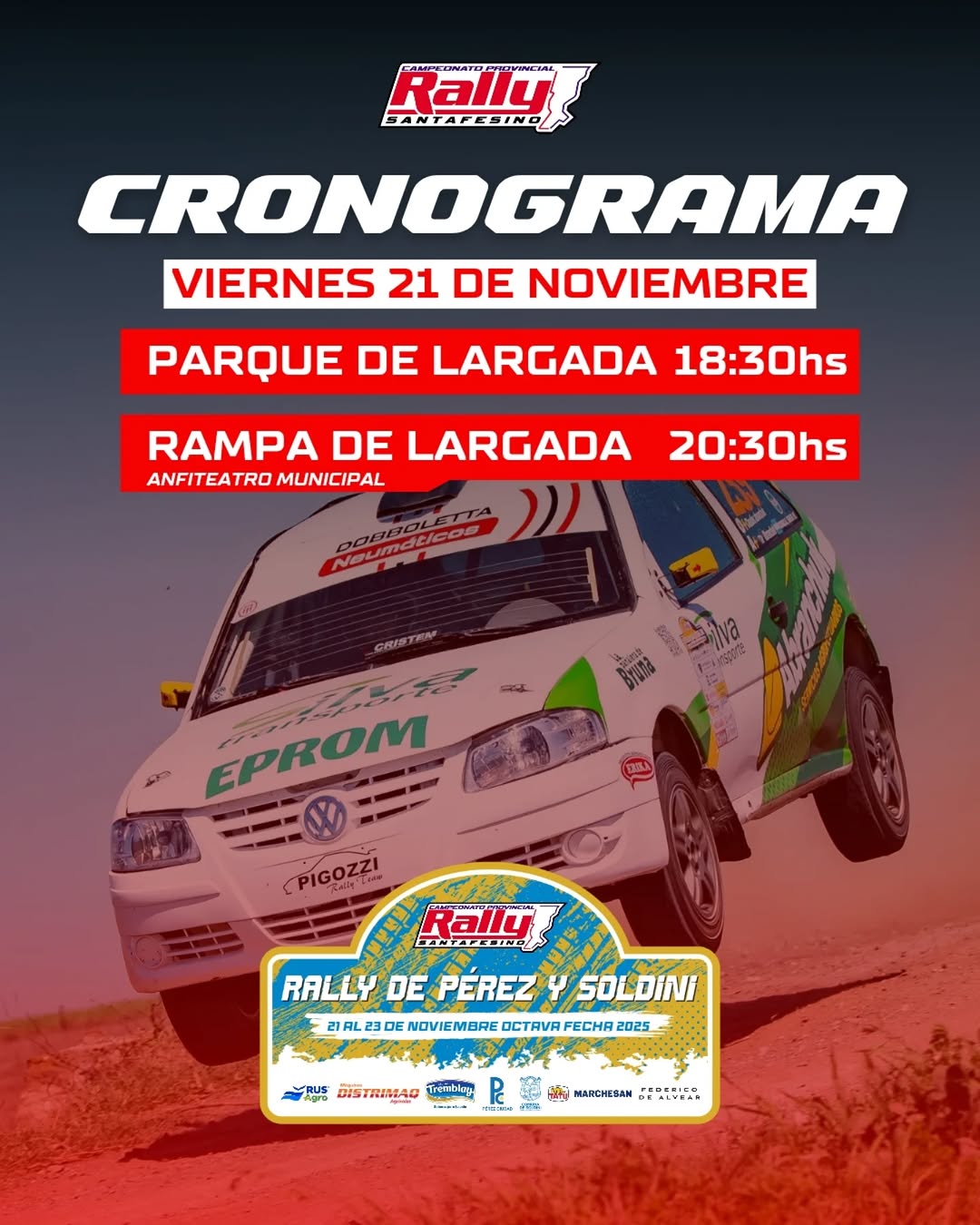 Cronograma completo para la última fecha de la temporada 🔥 ¿Anotaste los horarios? No te vayas a perder la definición d...