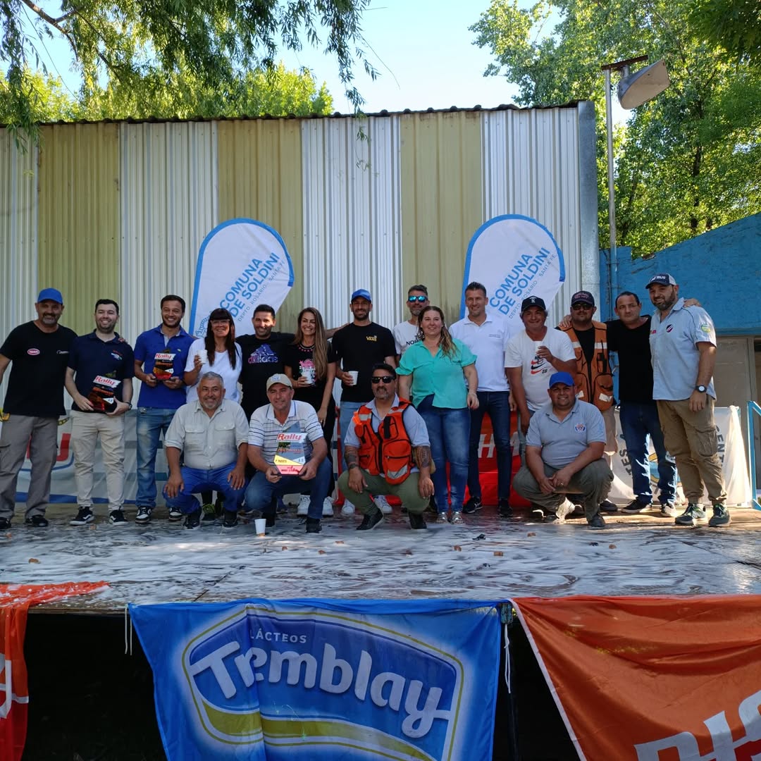 Cierre del @rallysantafesinook 2025...🏁 🚙Nos enorgullece tener este deporte de protagonista, en SOLDINI y PEREZ. Felic...