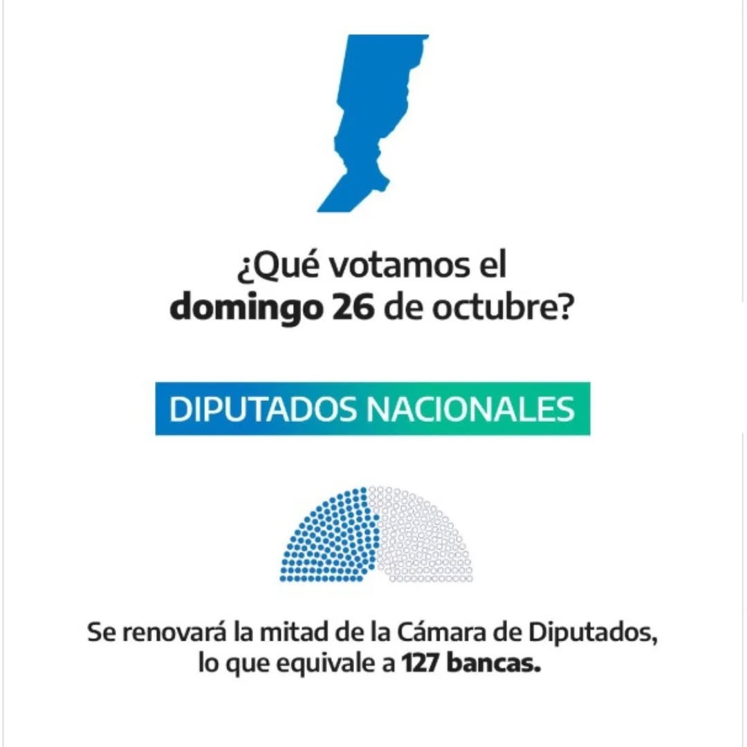 🗳️Elecciones Legislativas 2025: Qué se vota? ✔️En Soldini votamos los candidatos a Diputados. ✔️Con sistema de Boleta Ú...