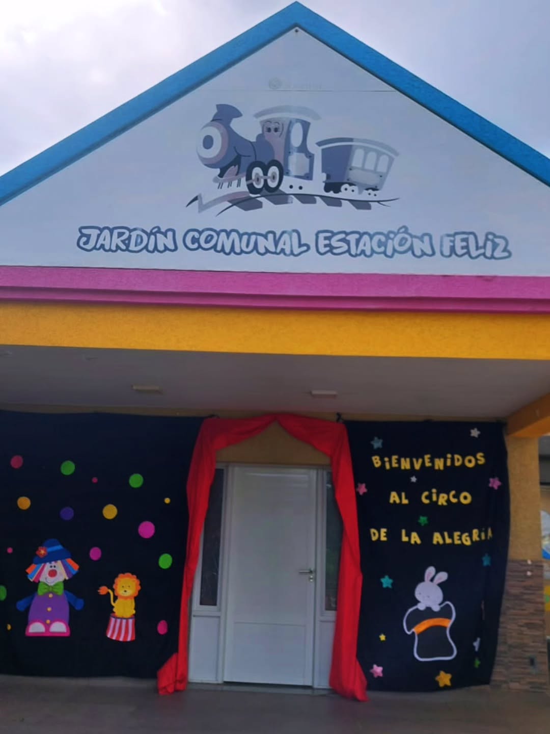 Hoy comenzaron las clases en Jardín Estación Feliz! 🚂 Buen año para este ciclo lectivo 2026!