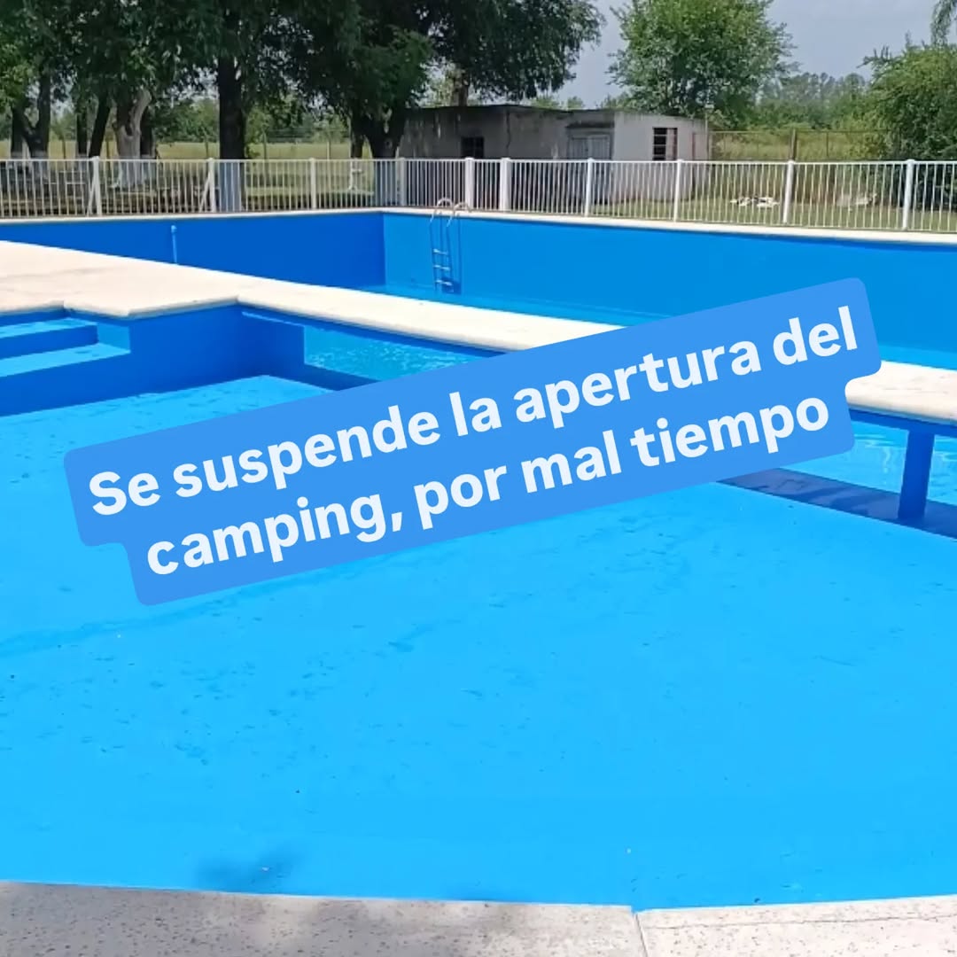 Atención: Nos vemos obligados a suspender la apertura del camping, debido a las inclemencias del tiempo. A la brevedad r...