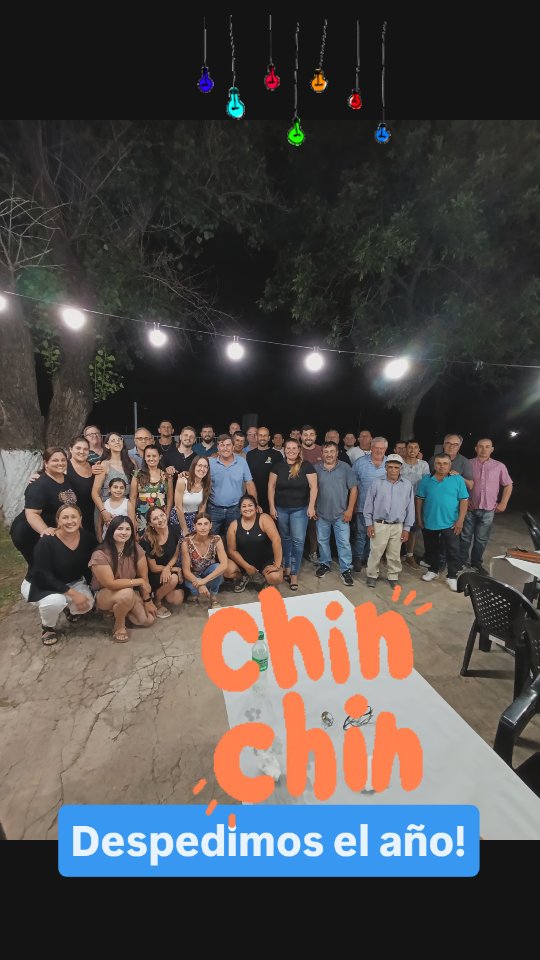 Momento de despedir el año y recibir con los mejores deseos el 2026, con este gran equipo de trabajo!