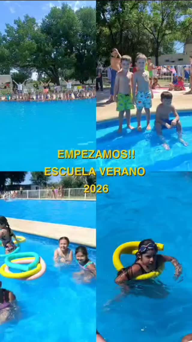 Pero qué lindo día! 🏊🏻‍♂️
