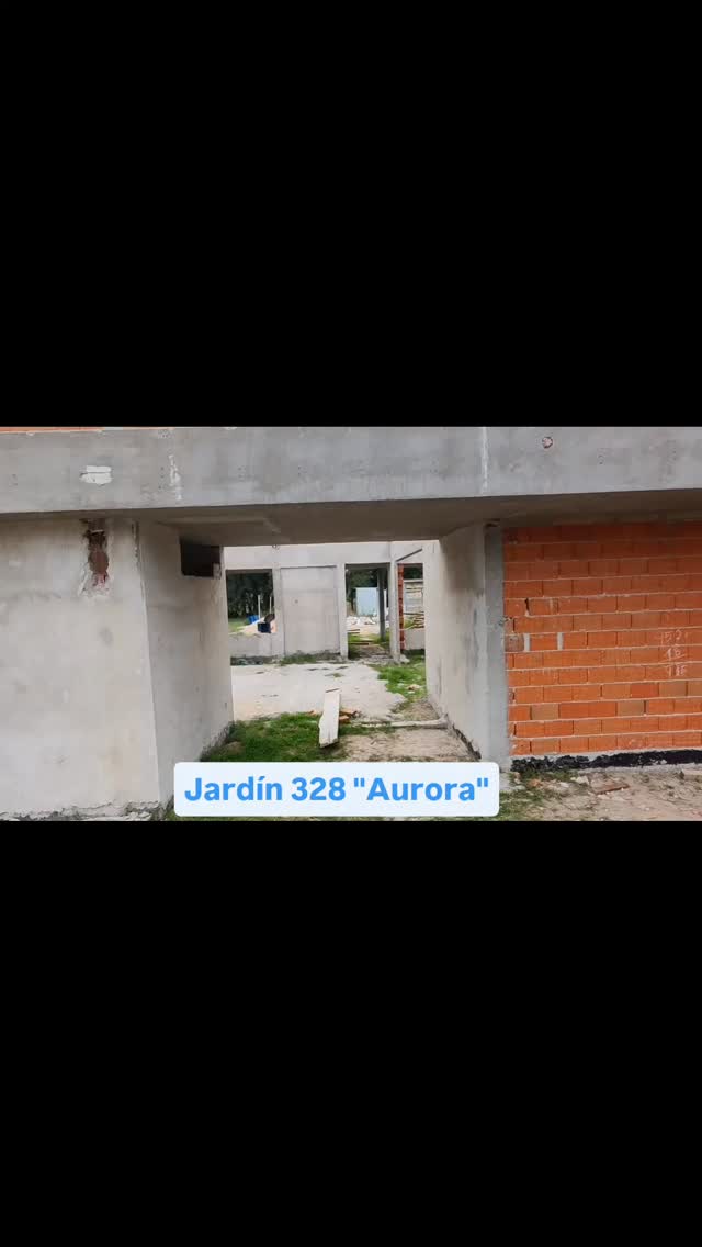 🏫Avance del Jardín 328 Aurora Agradecemos el vídeo y edición a @claudiobrugnoni que desinteresadamente nos compartió en...