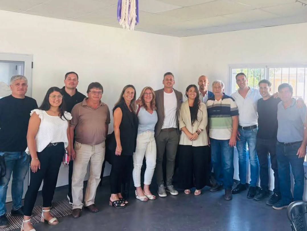 SOLDINI PRESENTE EN LA REUNIÓN DE SEGURIDAD, REALIZADA EN ACEBAL. Con la presencia del Senador Provincial, CIRO SEISAS, ...