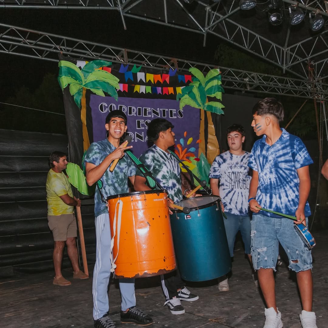 Corrientes es carnaval dijo la @eeso444