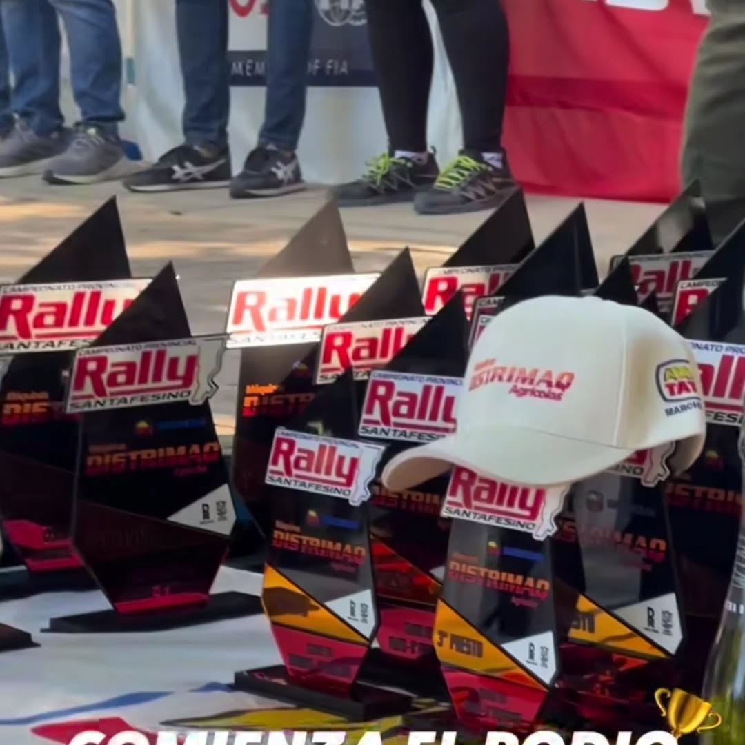 Final apasionante en el Rally Pérez Soldini El Rally Santafesino se despidió de Pérez y Soldini luego de la exitosa jorn...