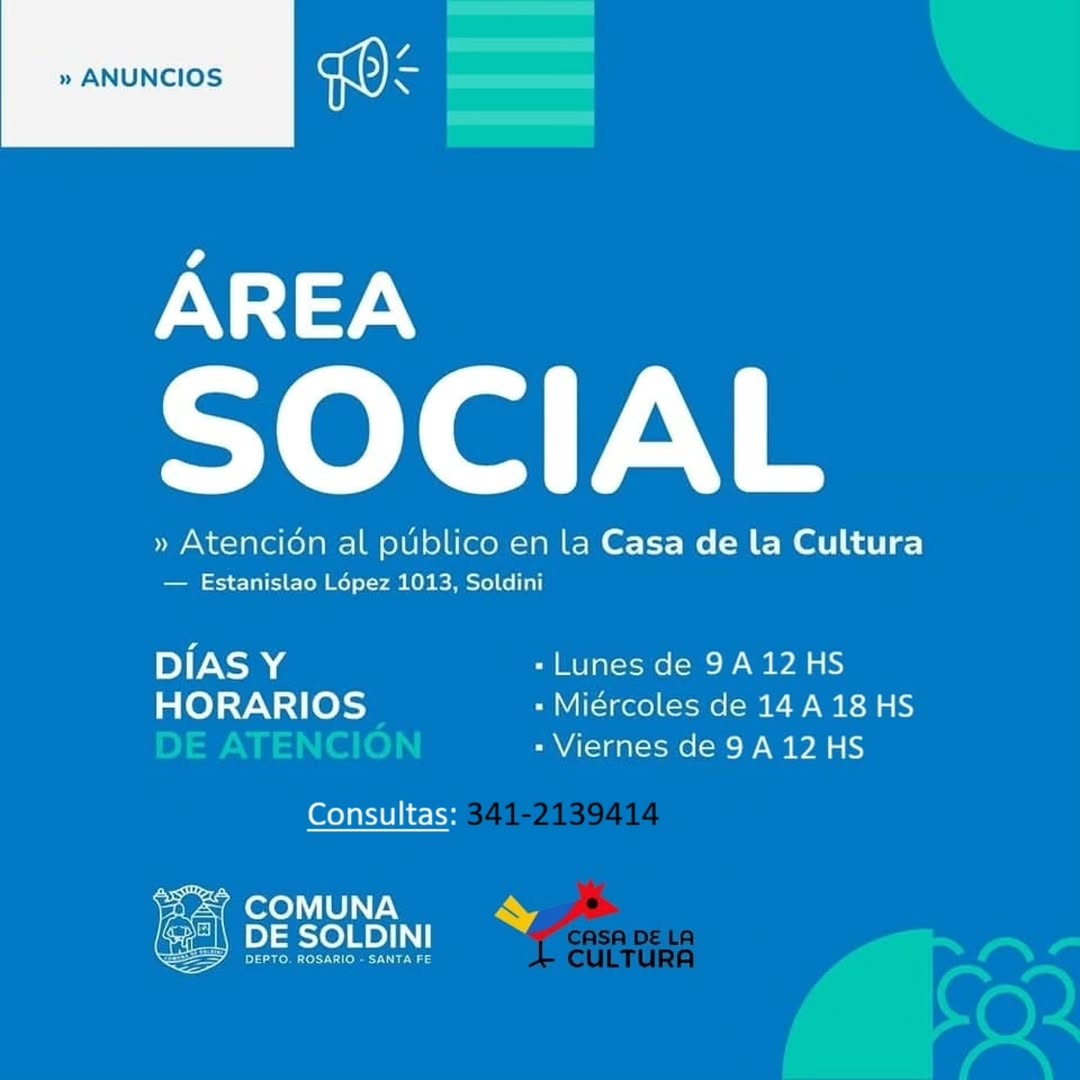 Nuevos días y horarios por enero y febrero!! Ante cualquier duda/consulta comunicarse al 3412139414