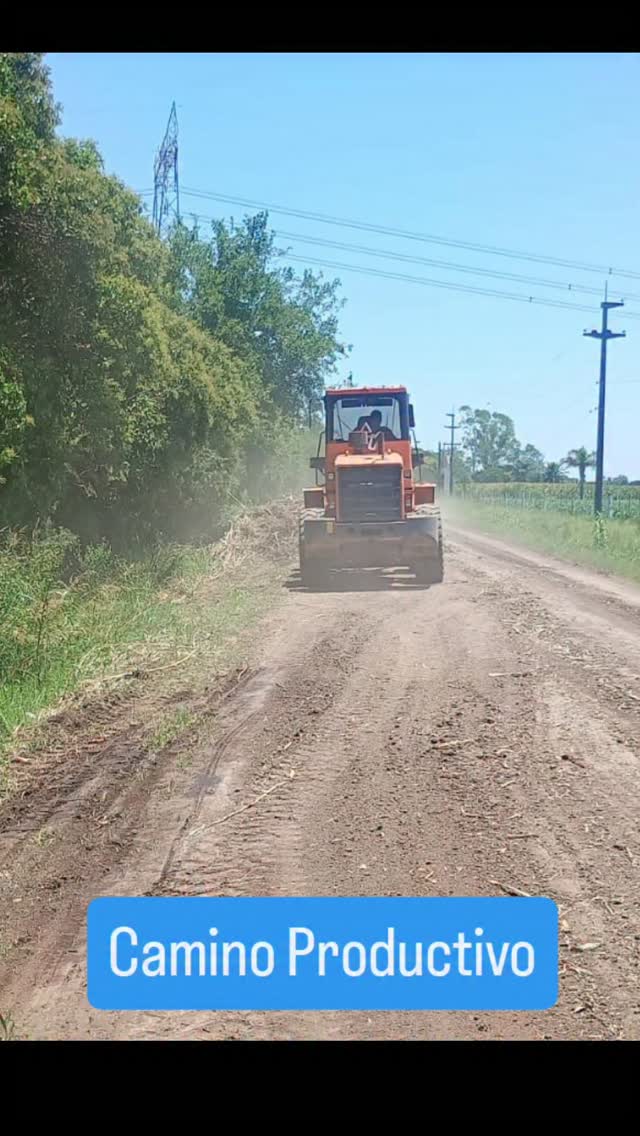 🛣️ Información a la comunidad: Caminos rurales. La Comuna de Soldini informa que ya se iniciaron los trabajos de manten...