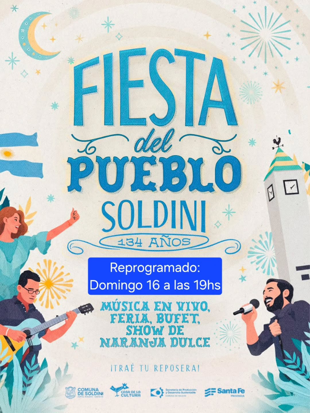 IMPORTANTE! ⚠️ Debido al alerta meteorológico pronosticado por tormentas para el día sábado 15 de noviembre a la hora de...