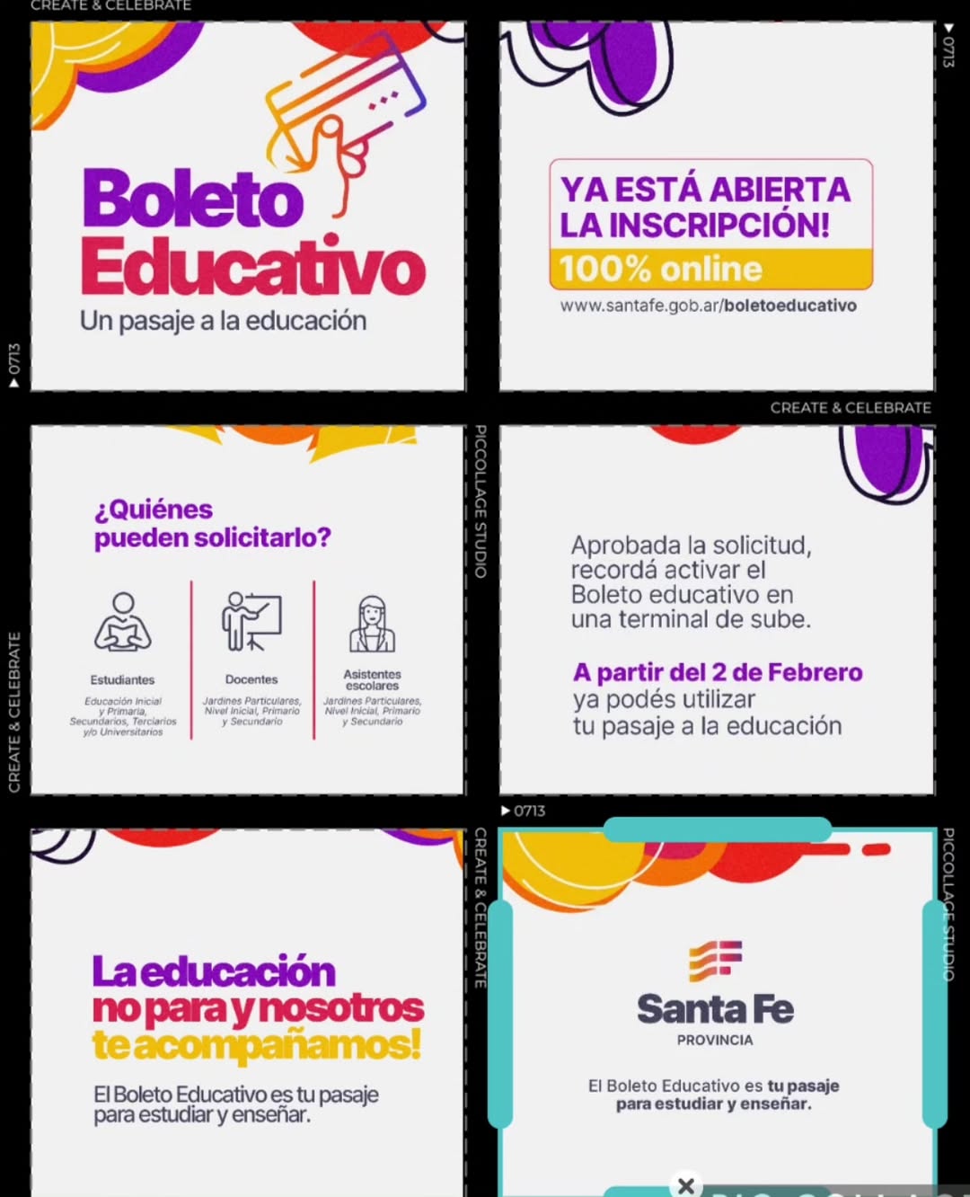 Los beneficiarios de Soldini tienen que habilitar el recorrido Urbano Extendido para que pueda ser gratuito en su totali...