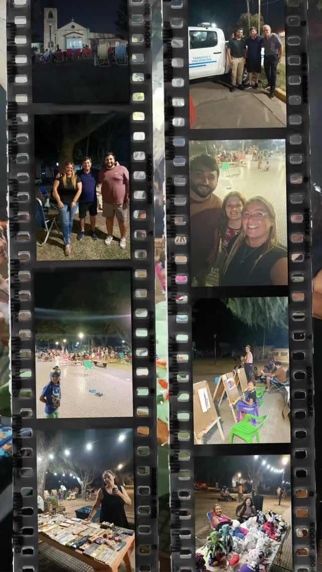 Último "Soldini bajo las estrellas" 🎬 Compartimos otra noche con amigos y familia. Ferias y peli...para disfrutar junto...