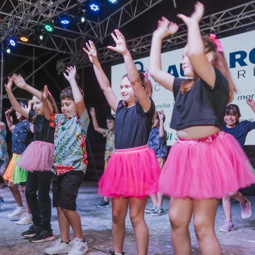 La cumbia santafesina llegó al ritmo de la @escuelafaluchosoldini !