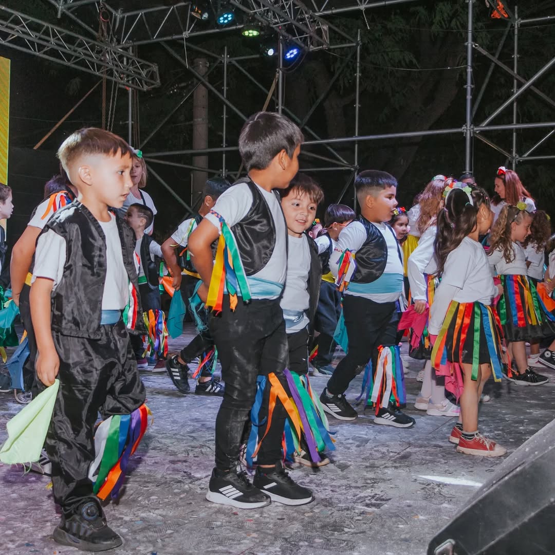 @jardindeinfantes328 bailó al ritmo del carnavalito riojano! Turno Tarde