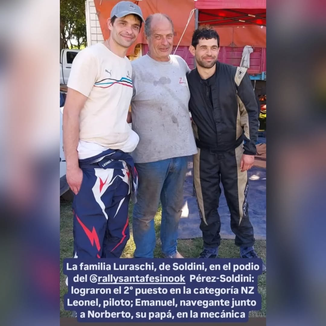 Más corredores de Soldini que se destacaron en el @rallysantafesinook