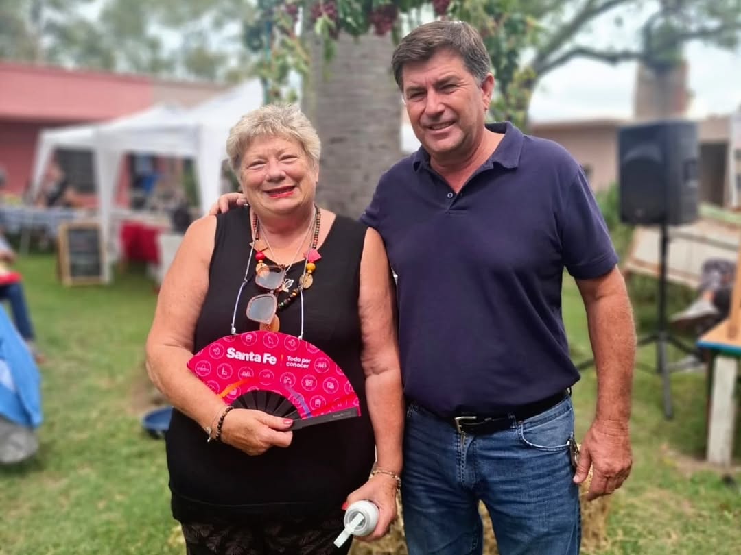 🍇🌾 Desde @santafetur acompañamos la 5ª Fiesta del Campo y de la Vid – Vendimia Santafesina 2026, realizada en el viñed...