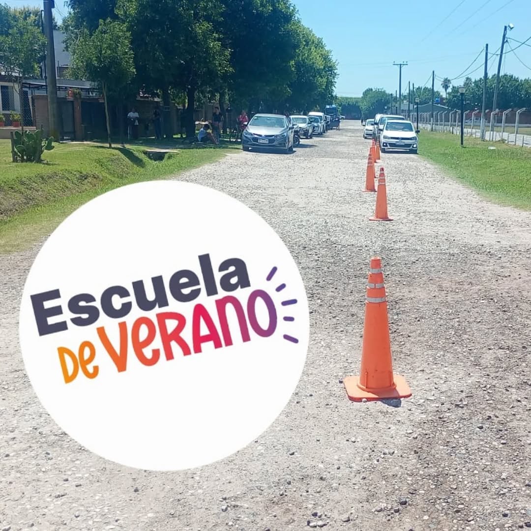 Escuela de verano, en acción! 🚲 Se llevó a cabo la bicicleteada infantil, con la participación de los niños y niñas que...